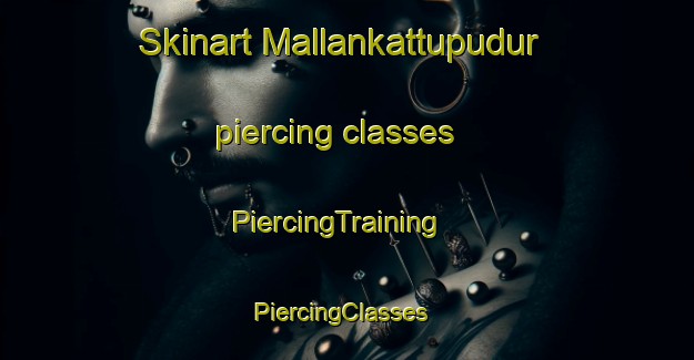 Skinart Mallankattupudur piercing classes | PiercingTraining | PiercingClasses | SkinartTraining-India