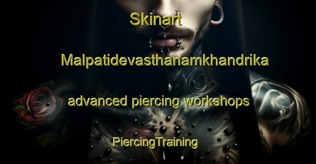 Skinart Malpatidevasthanamkhandrika advanced piercing workshops | #PiercingTraining #PiercingClasses #SkinartTraining-India