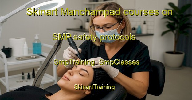 Skinart Manchampad courses on SMP safety protocols | SmpTraining | SmpClasses | SkinartTraining-India