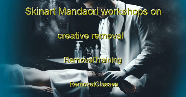 Skinart Mandaori workshops on creative removal | RemovalTraining | RemovalClasses | SkinartTraining-India