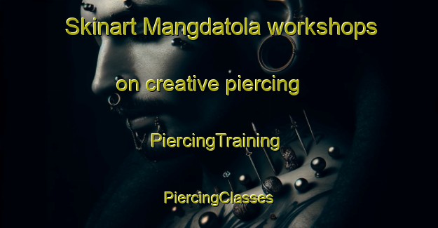 Skinart Mangdatola workshops on creative piercing | #PiercingTraining #PiercingClasses #SkinartTraining-India