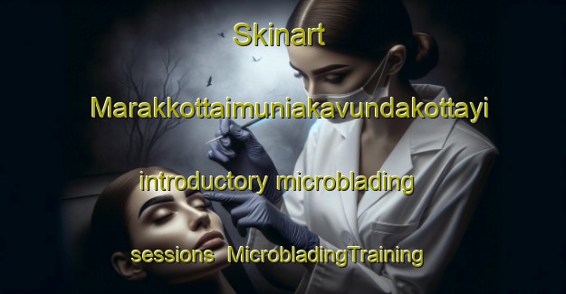 Skinart Marakkottaimuniakavundakottayi introductory microblading sessions | #MicrobladingTraining #MicrobladingClasses #SkinartTraining-India