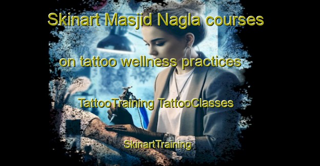 Skinart Masjid Nagla courses on tattoo wellness practices | #TattooTraining #TattooClasses #SkinartTraining-India