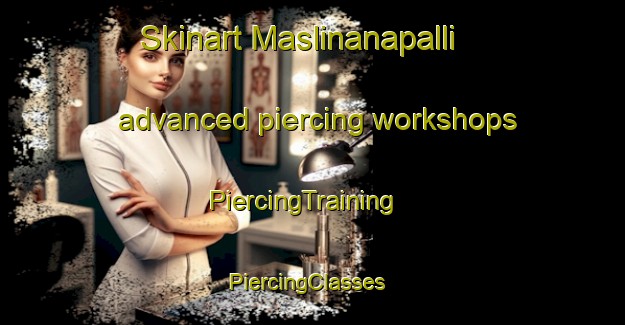 Skinart Maslinanapalli advanced piercing workshops | PiercingTraining | PiercingClasses | SkinartTraining-India