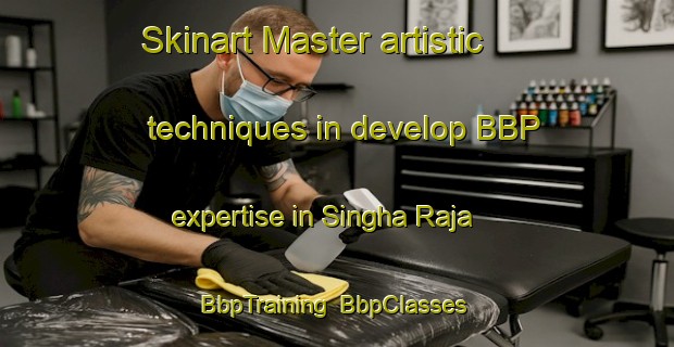 Skinart Master artistic techniques in develop BBP expertise in Singha Raja | BbpTraining | BbpClasses | SkinartTraining-India