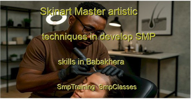 Skinart Master artistic techniques in develop SMP skills in Babakhera | SmpTraining | SmpClasses | SkinartTraining-India