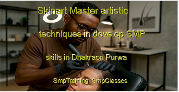 Skinart Master artistic techniques in develop SMP skills in Dhakraon Purwa | SmpTraining | SmpClasses | SkinartTraining-India