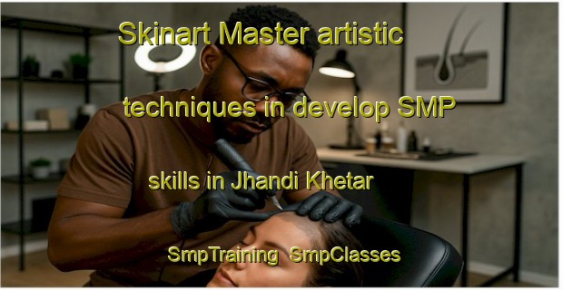 Skinart Master artistic techniques in develop SMP skills in Jhandi Khetar | SmpTraining | SmpClasses | SkinartTraining-India