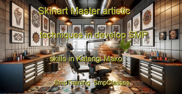 Skinart Master artistic techniques in develop SMP skills in Katengi Mako | SmpTraining | SmpClasses | SkinartTraining-India