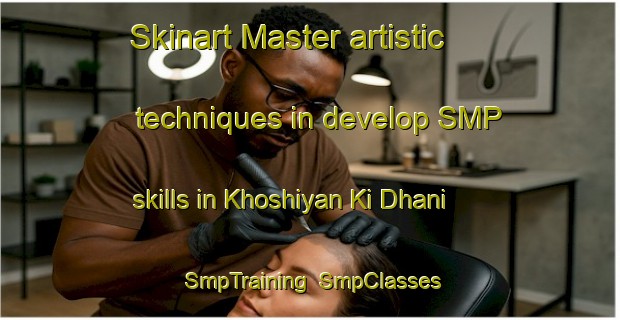 Skinart Master artistic techniques in develop SMP skills in Khoshiyan Ki Dhani | SmpTraining | SmpClasses | SkinartTraining-India