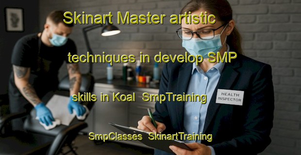 Skinart Master artistic techniques in develop SMP skills in Koal | SmpTraining | SmpClasses | SkinartTraining-India
