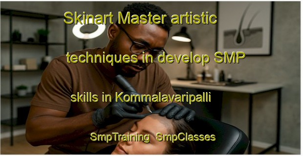 Skinart Master artistic techniques in develop SMP skills in Kommalavaripalli | SmpTraining | SmpClasses | SkinartTraining-India