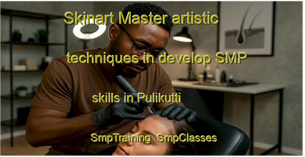 Skinart Master artistic techniques in develop SMP skills in Pulikutti | SmpTraining | SmpClasses | SkinartTraining-India