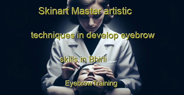 Skinart Master artistic techniques in develop eyebrow skills in Bhirli | EyebrowTraining | EyebrowClasses | SkinartTraining-India