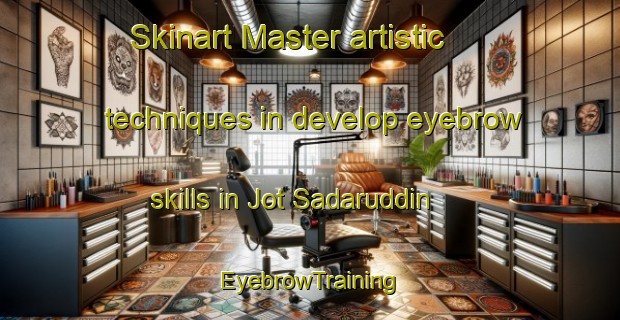 Skinart Master artistic techniques in develop eyebrow skills in Jot Sadaruddin | EyebrowTraining | EyebrowClasses | SkinartTraining-India
