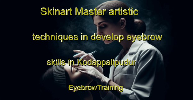 Skinart Master artistic techniques in develop eyebrow skills in Kodappalipudur | EyebrowTraining | EyebrowClasses | SkinartTraining-India
