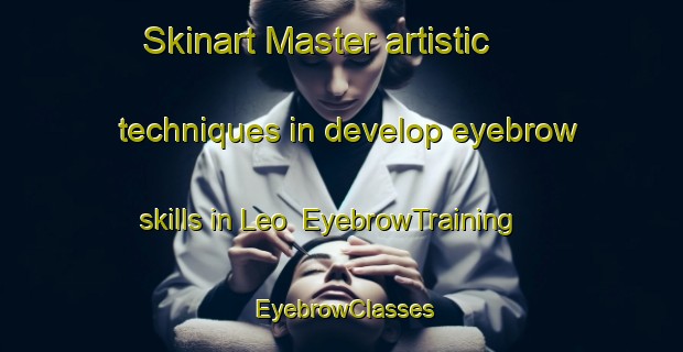 Skinart Master artistic techniques in develop eyebrow skills in Leo | EyebrowTraining | EyebrowClasses | SkinartTraining-India