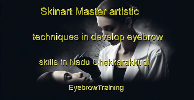 Skinart Master artistic techniques in develop eyebrow skills in Nadu Chekkarakkudi | EyebrowTraining | EyebrowClasses | SkinartTraining-India