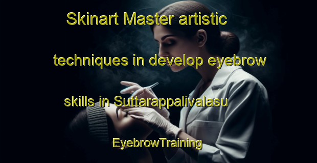 Skinart Master artistic techniques in develop eyebrow skills in Suttarappalivalasu | EyebrowTraining | EyebrowClasses | SkinartTraining-India