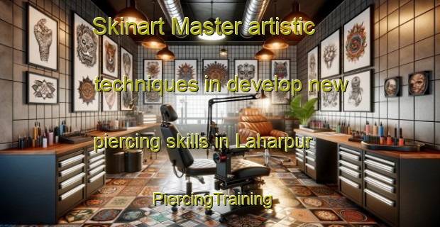 Skinart Master artistic techniques in develop new piercing skills in Laharpur | PiercingTraining | PiercingClasses | SkinartTraining-India