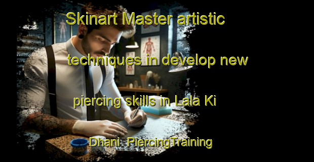 Skinart Master artistic techniques in develop new piercing skills in Lala Ki Dhani | PiercingTraining | PiercingClasses | SkinartTraining-India