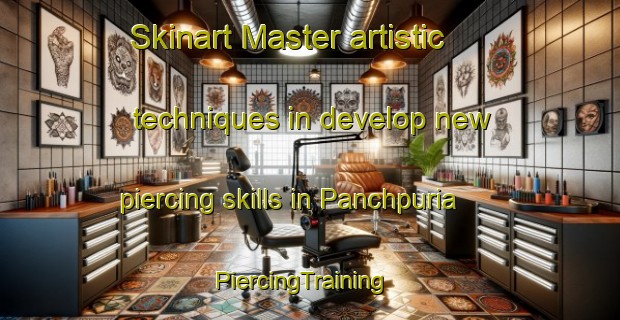 Skinart Master artistic techniques in develop new piercing skills in Panchpuria | PiercingTraining | PiercingClasses | SkinartTraining-India