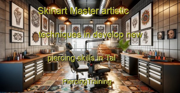 Skinart Master artistic techniques in develop new piercing skills in Tal | PiercingTraining | PiercingClasses | SkinartTraining-India