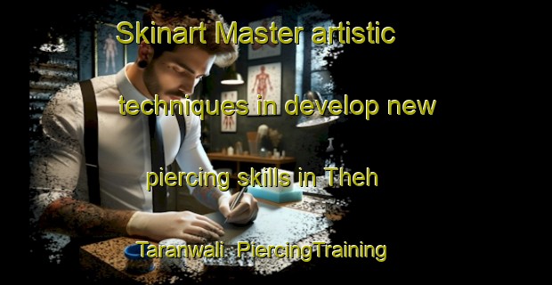 Skinart Master artistic techniques in develop new piercing skills in Theh Taranwali | PiercingTraining | PiercingClasses | SkinartTraining-India