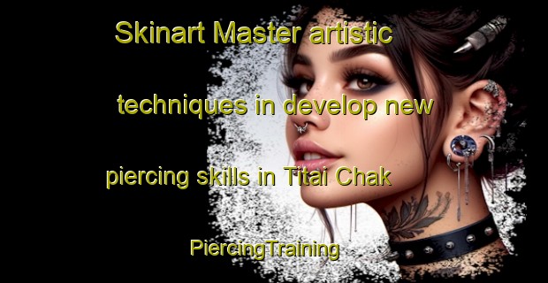 Skinart Master artistic techniques in develop new piercing skills in Titai Chak | PiercingTraining | PiercingClasses | SkinartTraining-India