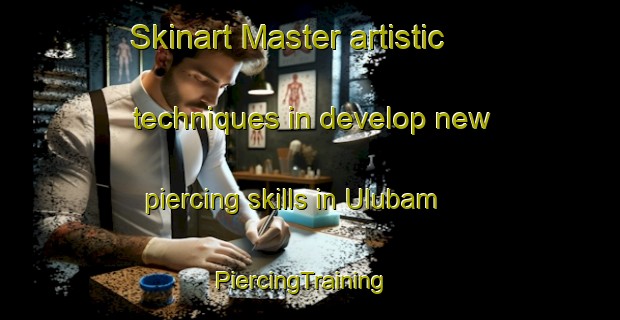 Skinart Master artistic techniques in develop new piercing skills in Ulubam | PiercingTraining | PiercingClasses | SkinartTraining-India