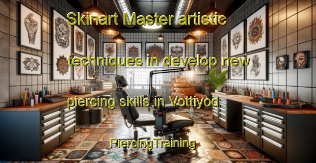 Skinart Master artistic techniques in develop new piercing skills in Vottiyod | PiercingTraining | PiercingClasses | SkinartTraining-India