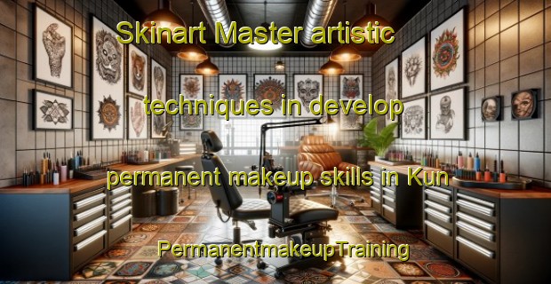 Skinart Master artistic techniques in develop permanent makeup skills in Kun | PermanentmakeupTraining | PermanentmakeupClasses | SkinartTraining-India