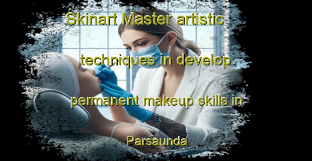 Skinart Master artistic techniques in develop permanent makeup skills in Parsaunda | PermanentmakeupTraining | PermanentmakeupClasses | SkinartTraining-India