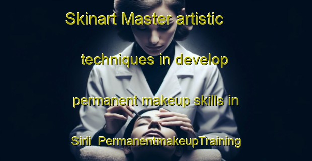 Skinart Master artistic techniques in develop permanent makeup skills in Sirli | PermanentmakeupTraining | PermanentmakeupClasses | SkinartTraining-India