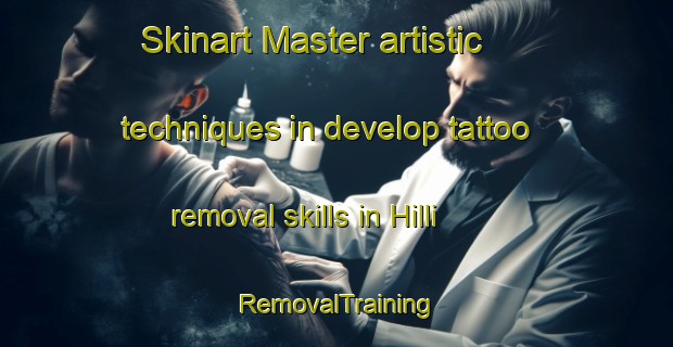 Skinart Master artistic techniques in develop tattoo removal skills in Hilli | RemovalTraining | RemovalClasses | SkinartTraining-India