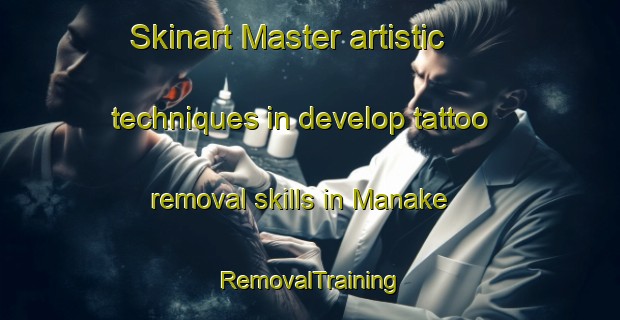 Skinart Master artistic techniques in develop tattoo removal skills in Manake | RemovalTraining | RemovalClasses | SkinartTraining-India