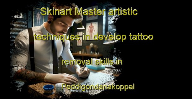 Skinart Master artistic techniques in develop tattoo removal skills in Peddigondanakoppal | RemovalTraining | RemovalClasses | SkinartTraining-India