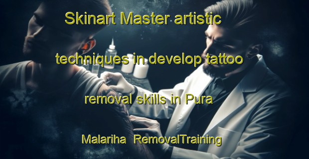 Skinart Master artistic techniques in develop tattoo removal skills in Pura Malariha | RemovalTraining | RemovalClasses | SkinartTraining-India