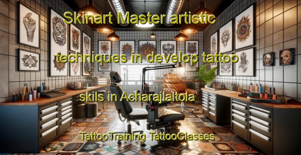 Skinart Master artistic techniques in develop tattoo skils in Acharajlaltola | #TattooTraining #TattooClasses #SkinartTraining-India