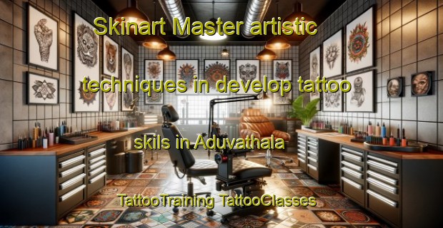 Skinart Master artistic techniques in develop tattoo skils in Aduvathala | #TattooTraining #TattooClasses #SkinartTraining-India