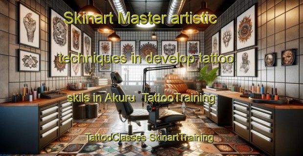 Skinart Master artistic techniques in develop tattoo skils in Akuru | #TattooTraining #TattooClasses #SkinartTraining-India