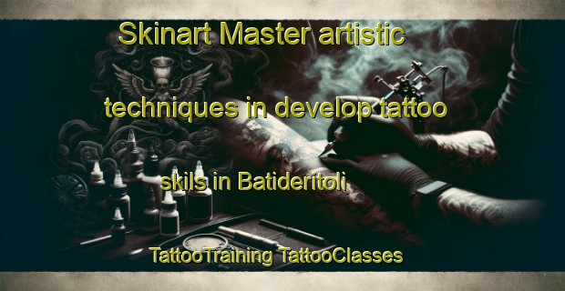 Skinart Master artistic techniques in develop tattoo skils in Batideritoli | #TattooTraining #TattooClasses #SkinartTraining-India