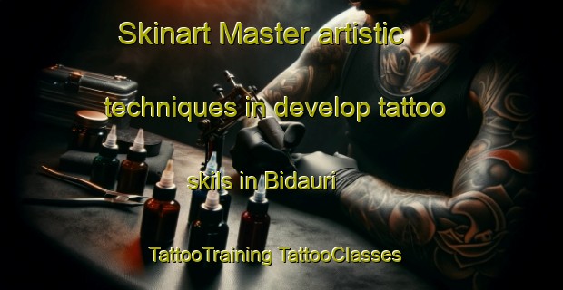 Skinart Master artistic techniques in develop tattoo skils in Bidauri | #TattooTraining #TattooClasses #SkinartTraining-India