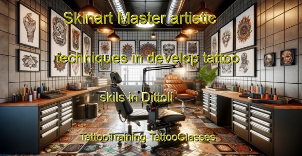 Skinart Master artistic techniques in develop tattoo skils in Dittoli | #TattooTraining #TattooClasses #SkinartTraining-India