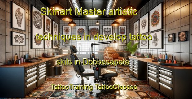 Skinart Master artistic techniques in develop tattoo skils in Dobbasapete | #TattooTraining #TattooClasses #SkinartTraining-India