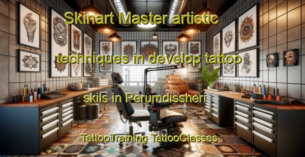 Skinart Master artistic techniques in develop tattoo skils in Perumdissheri | #TattooTraining #TattooClasses #SkinartTraining-India