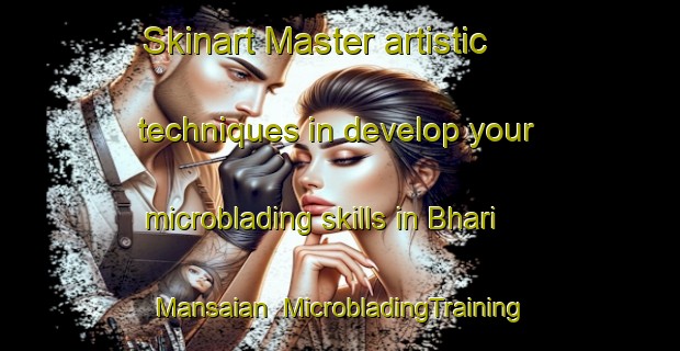 Skinart Master artistic techniques in develop your microblading skills in Bhari Mansaian | MicrobladingTraining | MicrobladingClasses | SkinartTraining-India