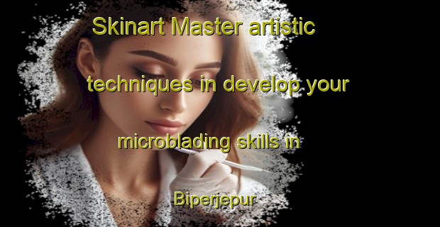 Skinart Master artistic techniques in develop your microblading skills in Biperjepur | MicrobladingTraining | MicrobladingClasses | SkinartTraining-India