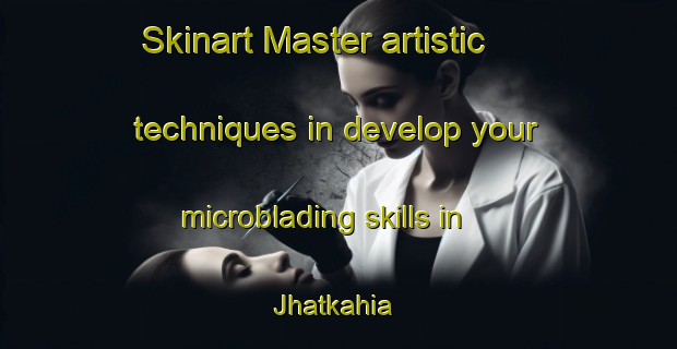 Skinart Master artistic techniques in develop your microblading skills in Jhatkahia | MicrobladingTraining | MicrobladingClasses | SkinartTraining-India