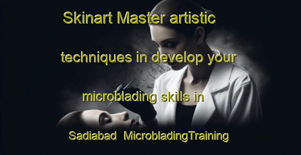Skinart Master artistic techniques in develop your microblading skills in Sadiabad | MicrobladingTraining | MicrobladingClasses | SkinartTraining-India